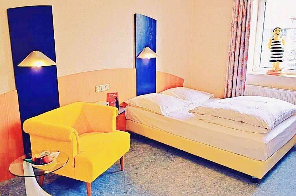 Retro - Art - Hotel Lunen Chambre photo