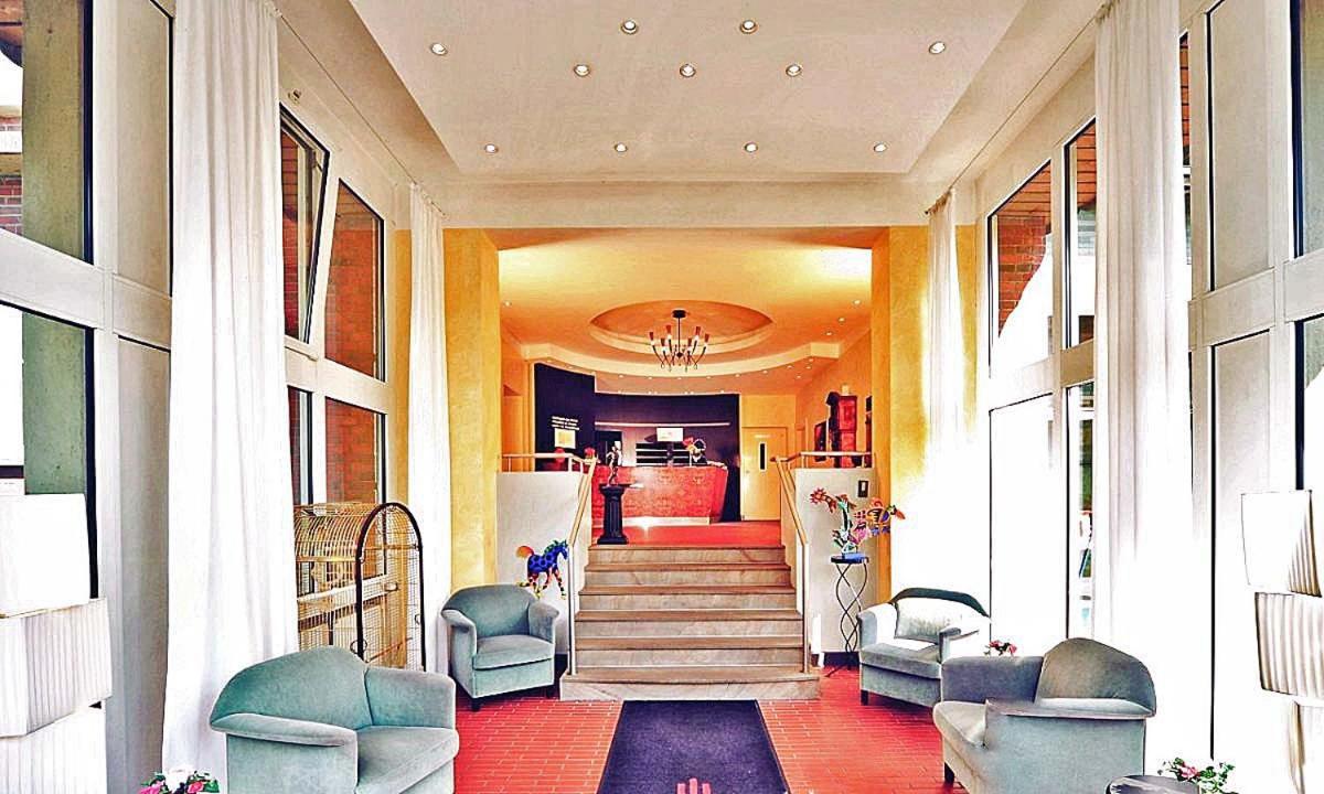 Retro - Art - Hotel Lunen Extérieur photo